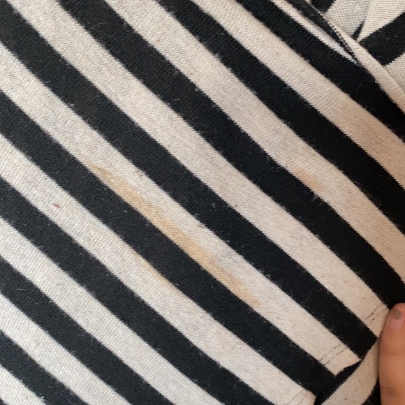 ✨Light striped cardigan with button. - Picture 4 of 4